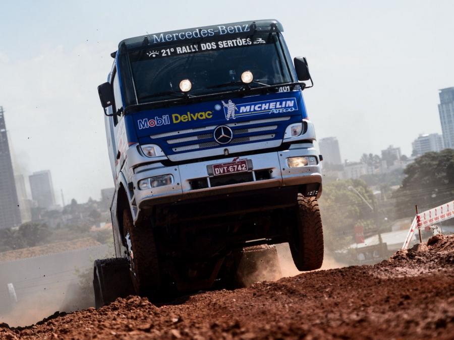  Mercedes-Benz Atego 1725 Rally Truck 2006 года  (фото 3 из 18)